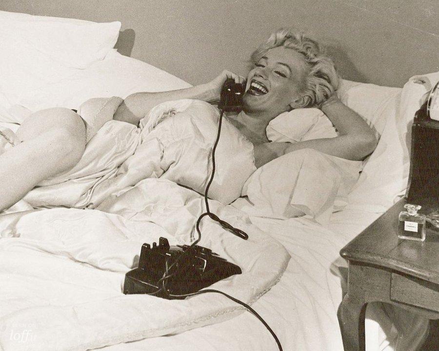 imagen 4 de Chanel nº5. En la cama de Marilyn.