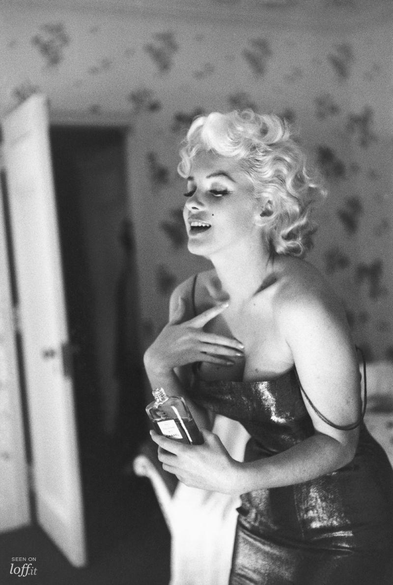 imagen 7 de Chanel nº5. En la cama de Marilyn.