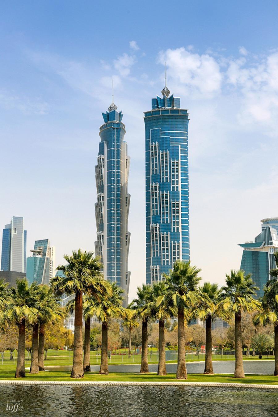 imagen 6 de Coloso bicéfalo en Dubái.