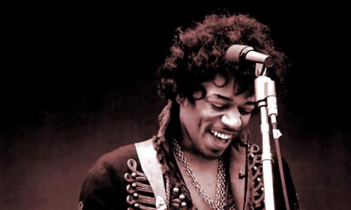 Foxy Lady. Jimi Hendrix.