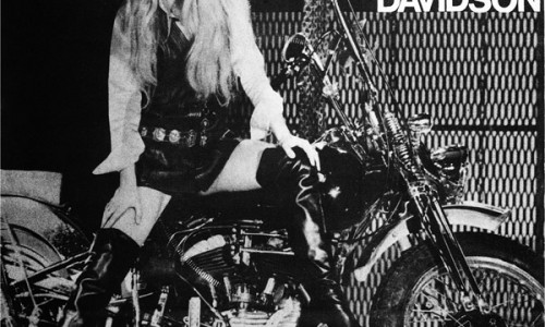 Harley Davidson. Brigitte Bardot.
