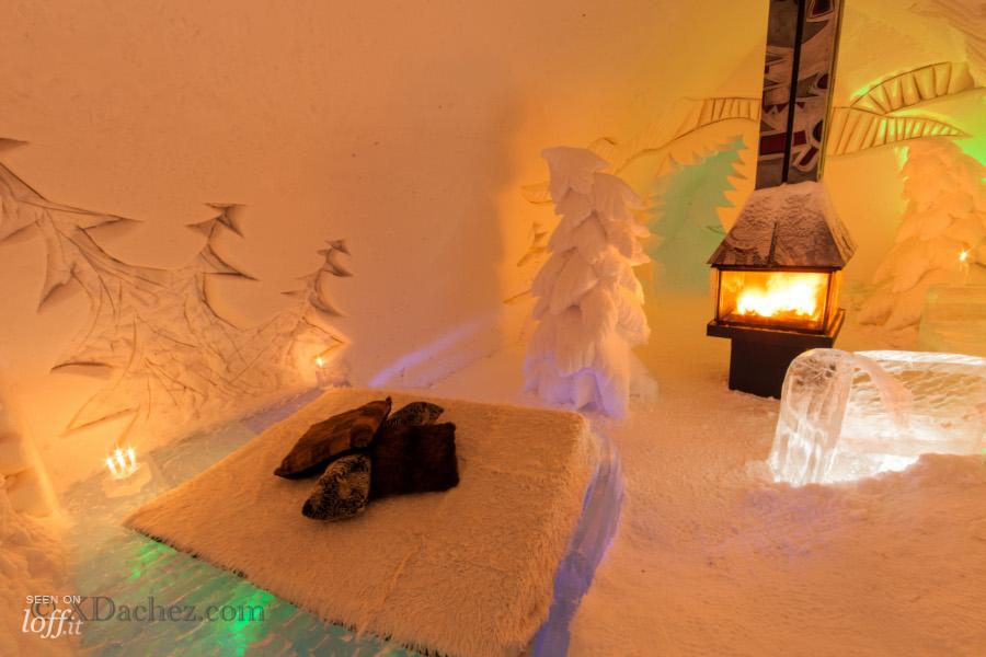 imagen 8 de Hotel Glaze, una cama de hielo en Canadá.