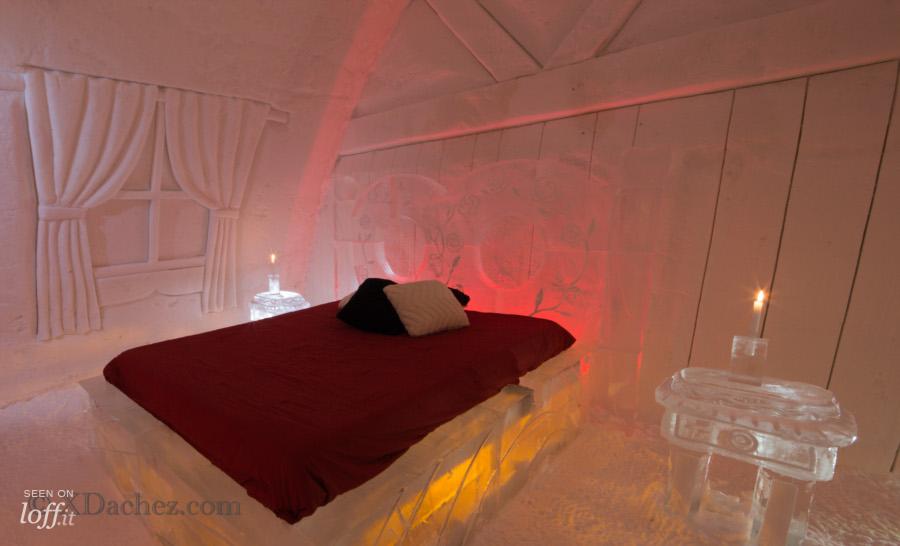 imagen 9 de Hotel Glaze, una cama de hielo en Canadá.
