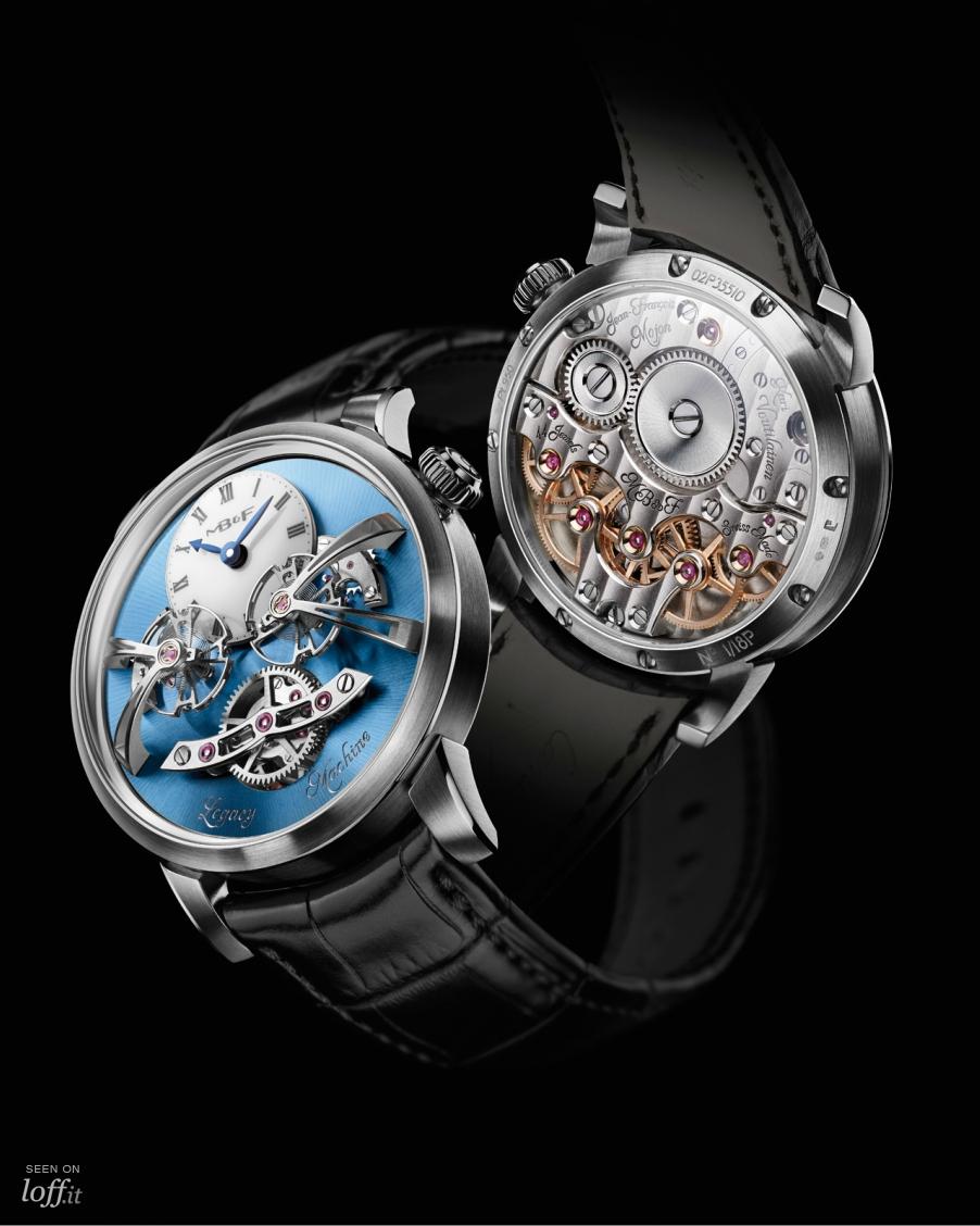 imagen 7 de MB&F y el concepto Legacy Machine.