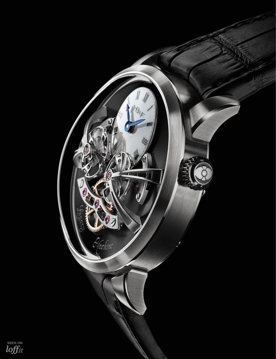 imagen 5 de MB&F y el concepto Legacy Machine.