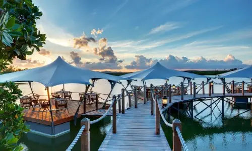 Lujo y Feng Shui en Mauricio.