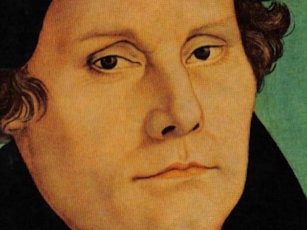 Martín Lutero, teólogo reformador.