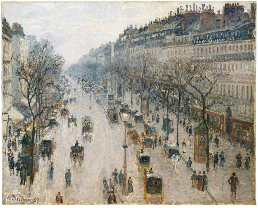 imagen 8 de Pissarro: de Madrid a Barcelona.