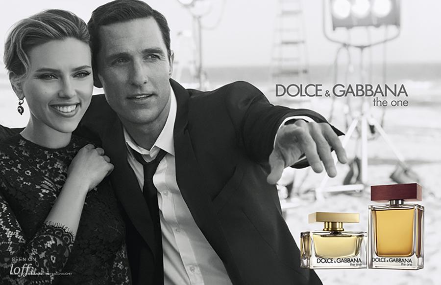 imagen 1 de Scorsese y el The One de Dolce & Gabbana.