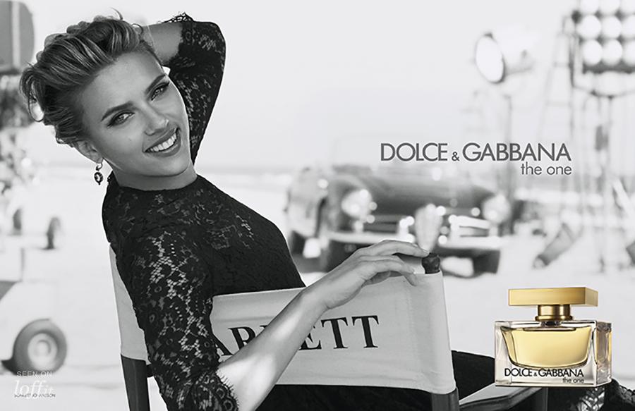 imagen 2 de Scorsese y el The One de Dolce & Gabbana.