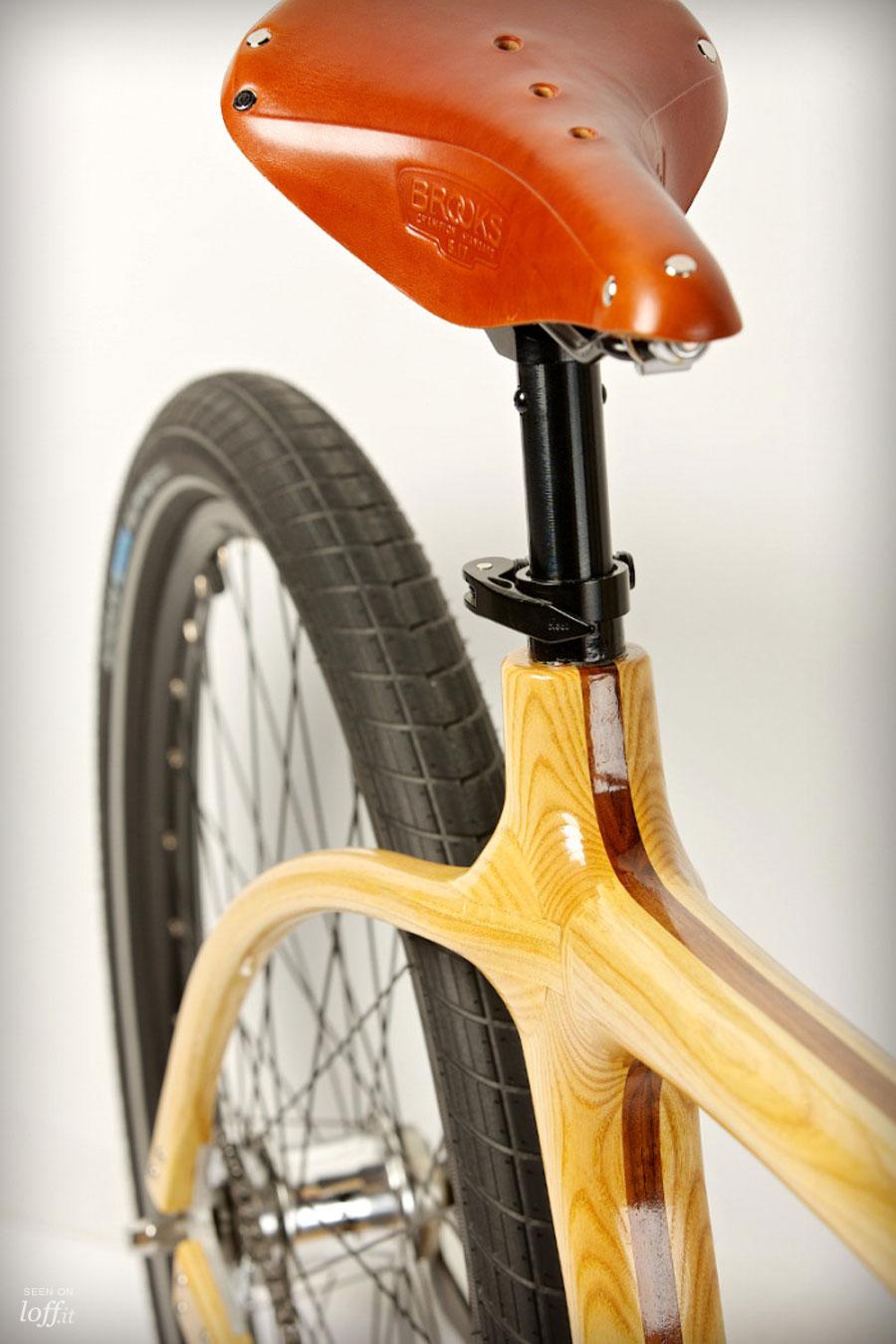 imagen 8 de Woody Scorcher, arte y función en una bicicleta.