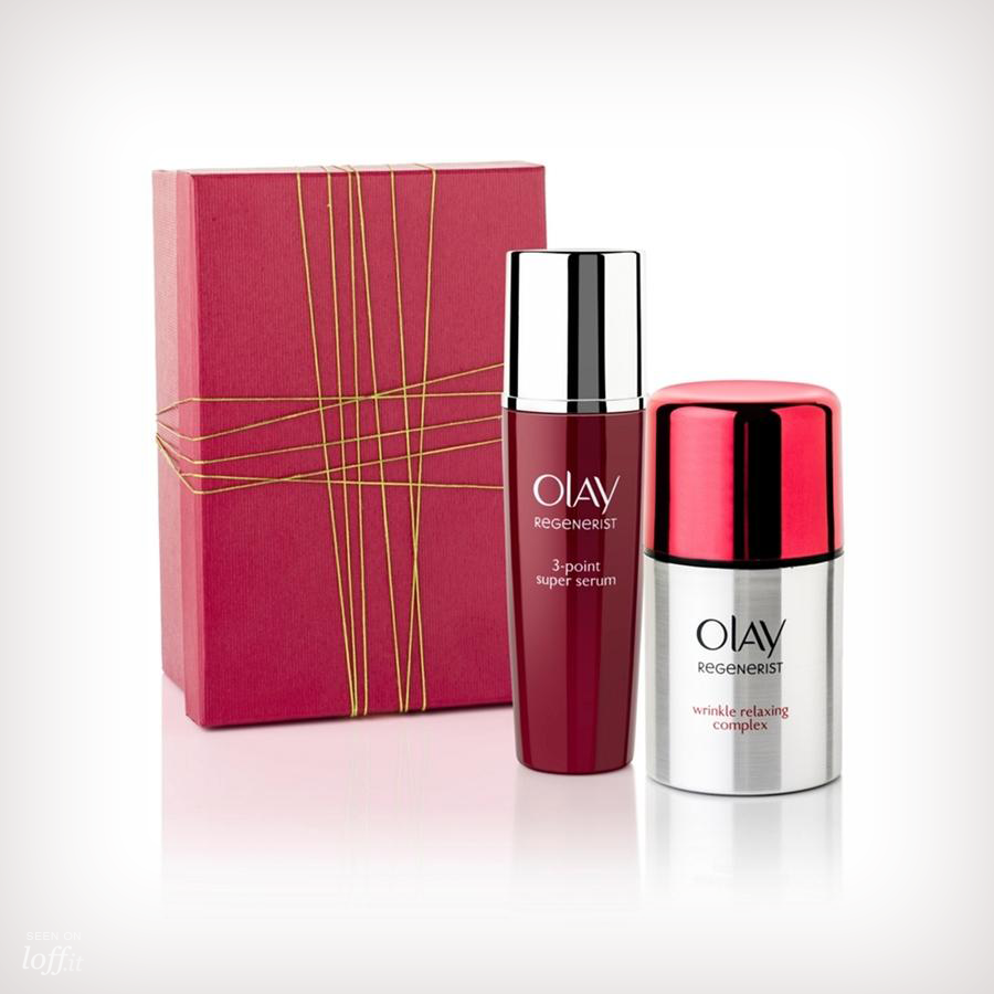 Serum y complejo alisador. De Olay