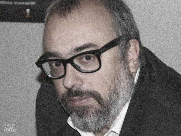 Álex de la Iglesia, director de cine.