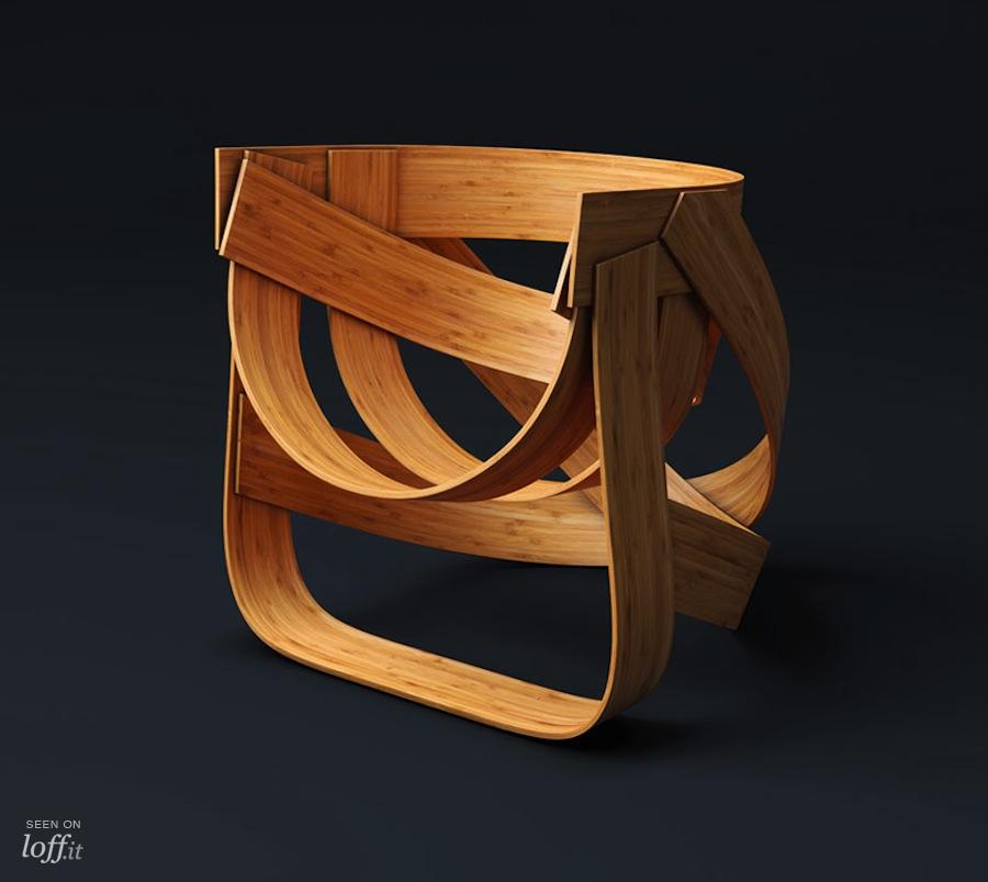 imagen 1 de Bamboo Chair. Sentar la conciencia.