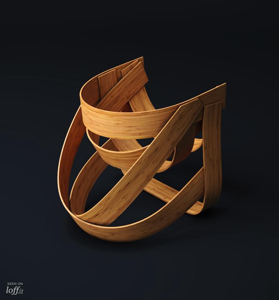 imagen 2 de Bamboo Chair. Sentar la conciencia.