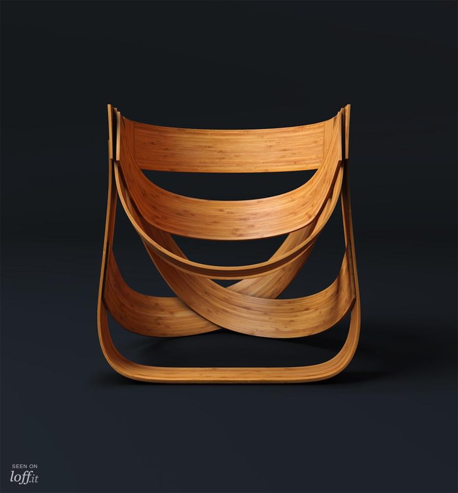 imagen 4 de Bamboo Chair. Sentar la conciencia.