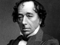 Benjamin Disraeli, uno de los políticos más importantes de la historia de Gran Bretaña.