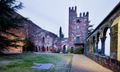 Castillo Monasterio D’Escornalbou.