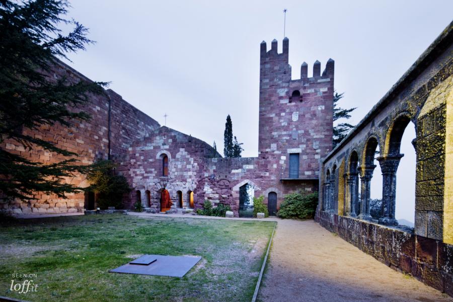 Castillo Monasterio D'Escornalbou.