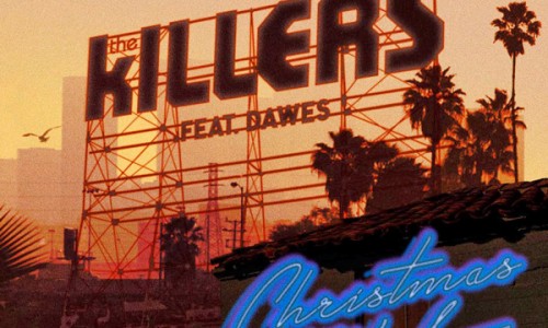 Christmas in L.A. The Killers.