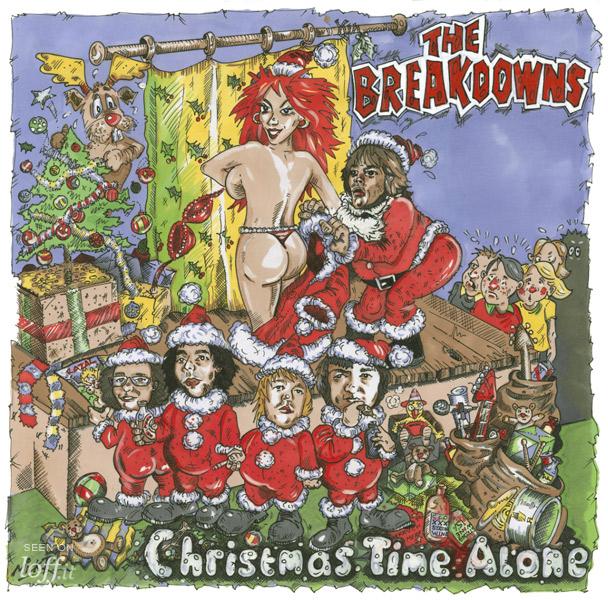 imagen 2 de Christmas Time Alone. The Breakdowns.