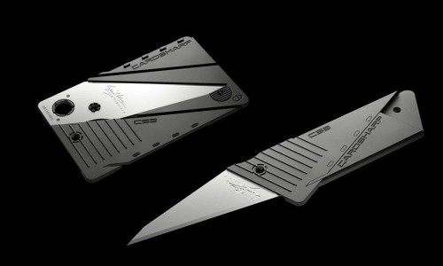 Dadme un desafío y usaré la Cardsharp.