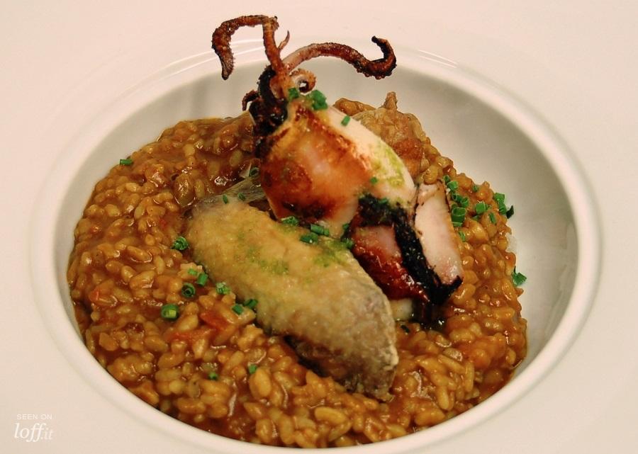 Arroz caldoso en Matritum