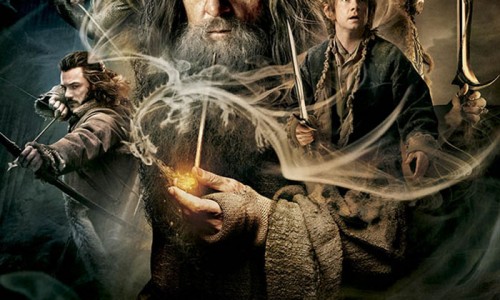 El Hobbit: La desolación de Smaug.