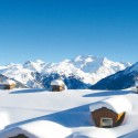 Enamorados de Courchevel.