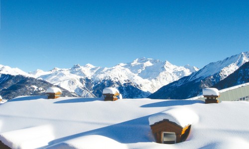 Enamorados de Courchevel.