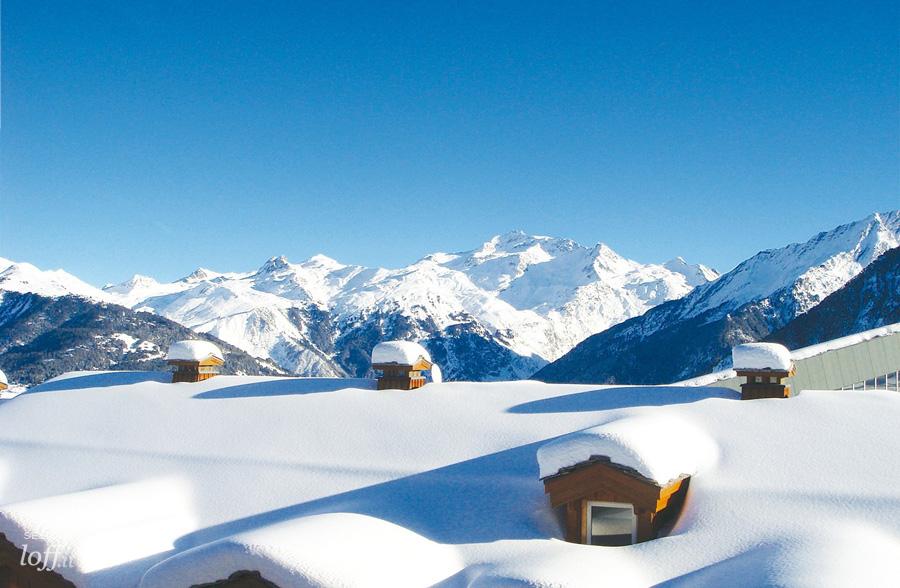 Enamorados de Courchevel.