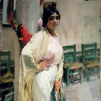 Joaquín Sorolla. María la guapa, 1914. Museo Sorolla