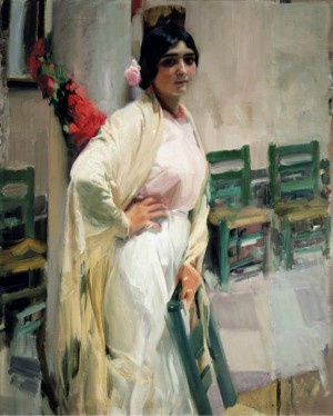 Joaquín Sorolla. María la guapa, 1914. Museo Sorolla