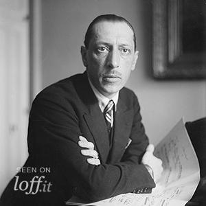 imagen de Igor Stravinski