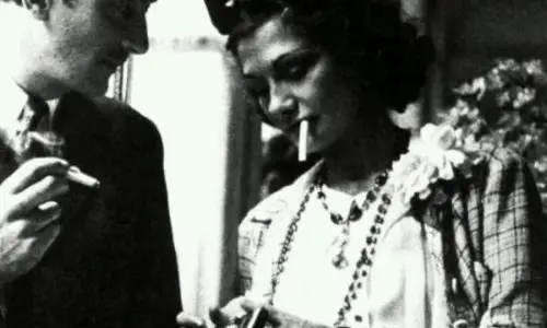 Te prefiero Coco. Te deseo Chanel.