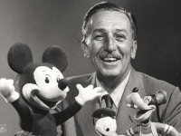 Walt Disney, mago de la ilusión.