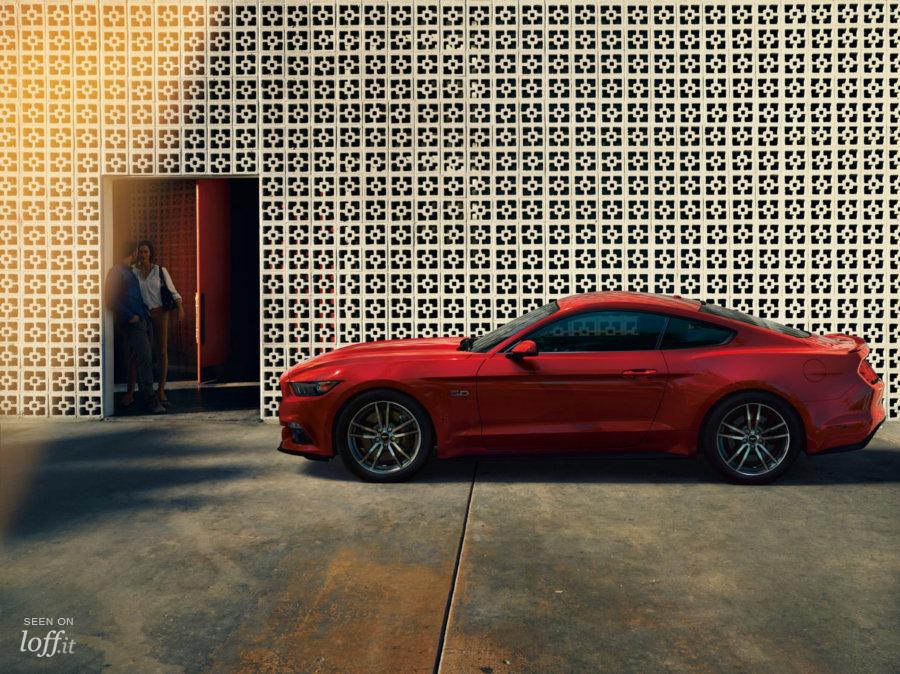 imagen 3 de Y en 2015 un nuevo Mustang.