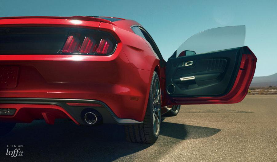 imagen 6 de Y en 2015 un nuevo Mustang.