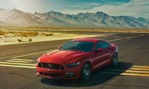 Y en 2015 un nuevo Mustang.