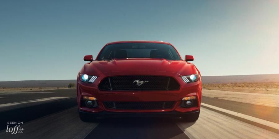 imagen 4 de Y en 2015 un nuevo Mustang.