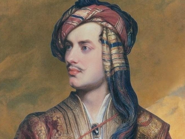 Lord Byron, el inglés más romántico… y complicado.