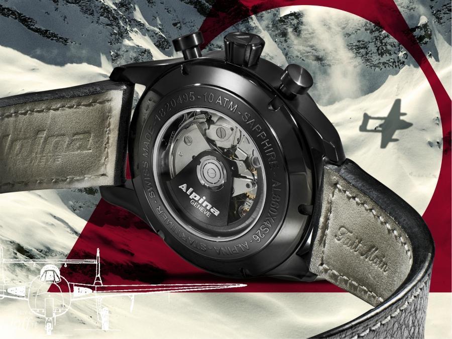 imagen 2 de La estrella negra de Alpina Watches.