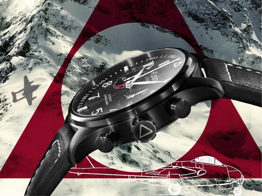 imagen 1 de La estrella negra de Alpina Watches.