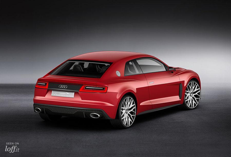 imagen 2 de Audi Sport Quattro Laserlight Concept.