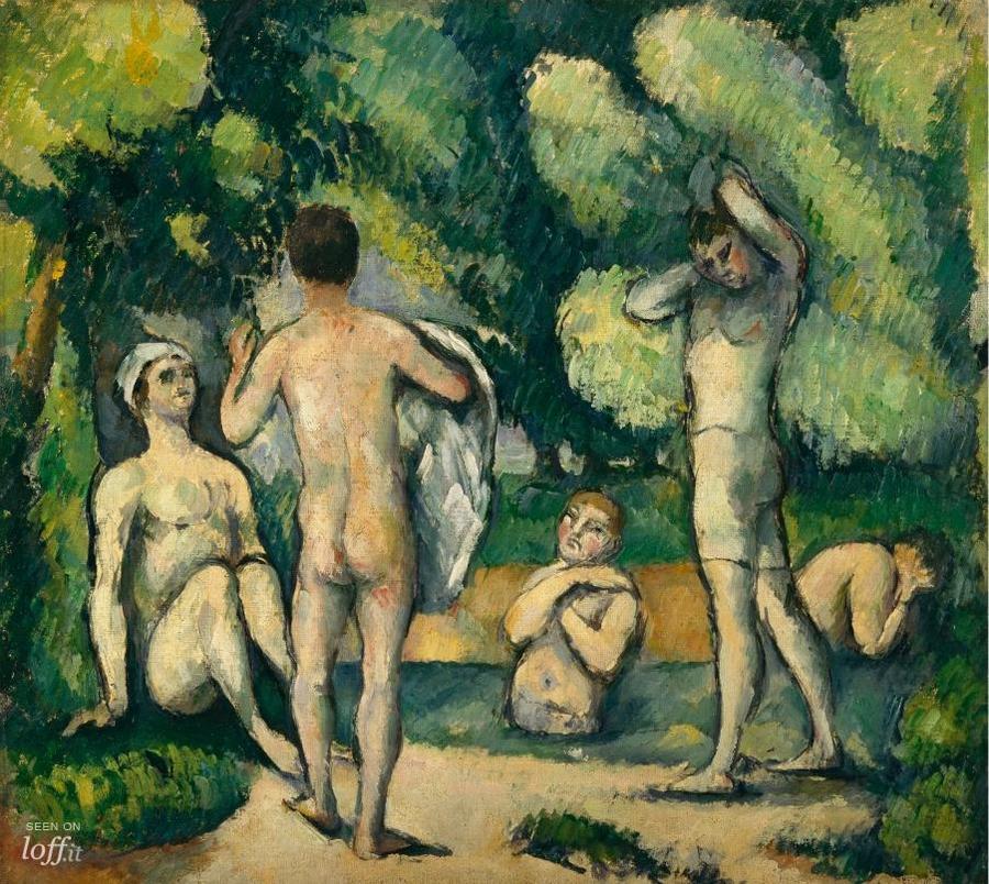 imagen 4 de Cézanne, Site / Non-site.