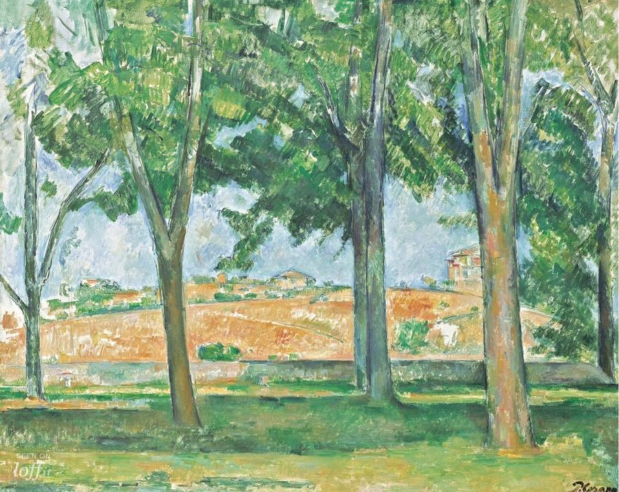 imagen 11 de Cézanne, Site / Non-site.