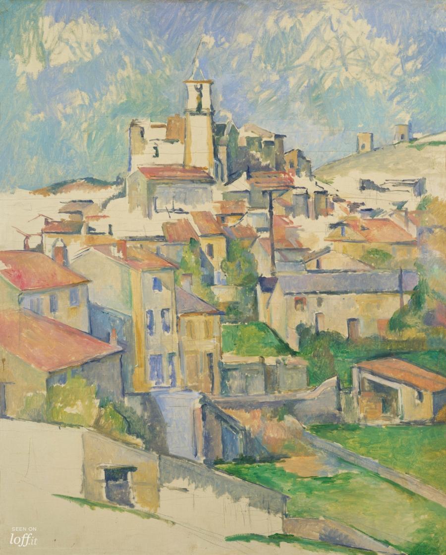 imagen 10 de Cézanne, Site / Non-site.