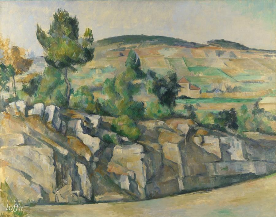 imagen 9 de Cézanne, Site / Non-site.