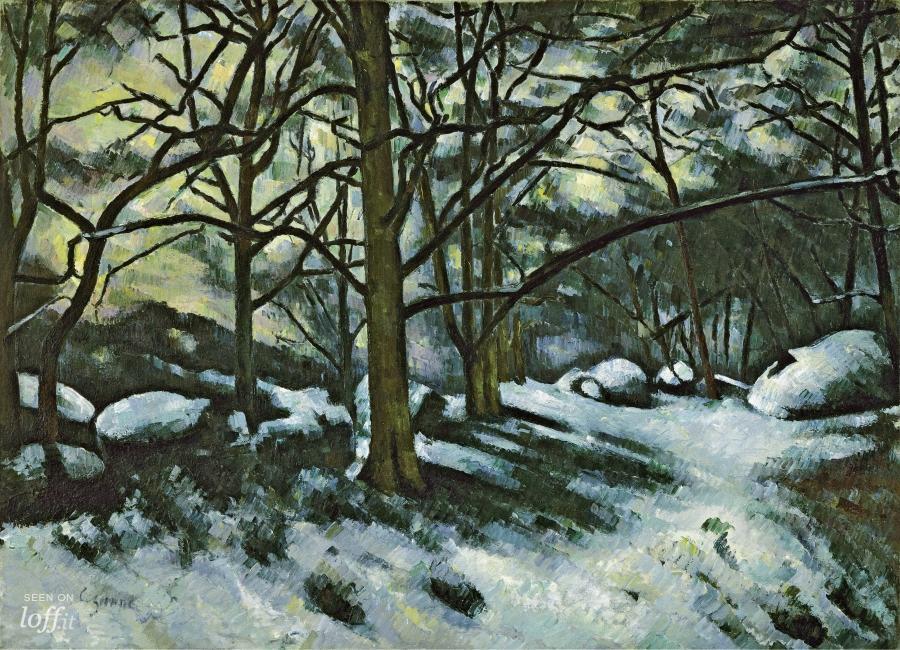 imagen 14 de Cézanne, Site / Non-site.