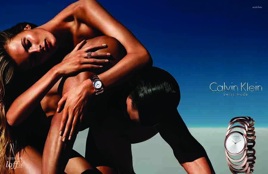 imagen 2 de La moda en acero de Calvin Klein.